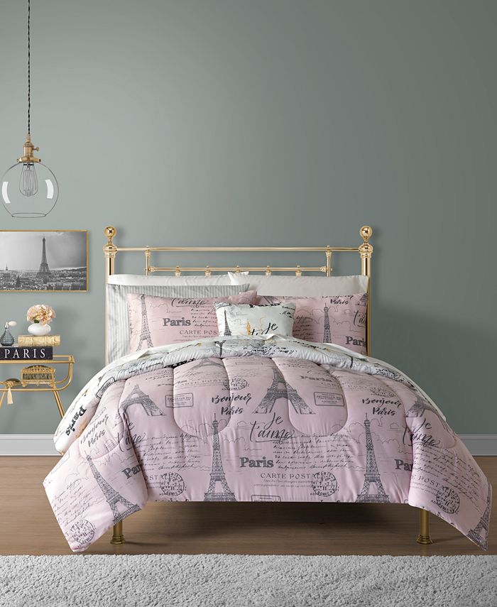 Featured image of post Eiffel Tower Bedding Macy s
