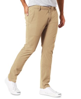 mens skinny khakis