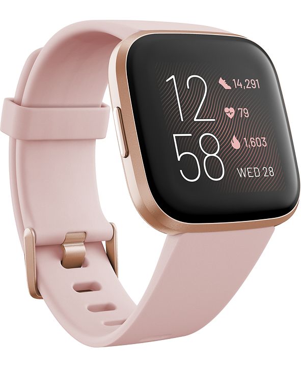 fitbit versa at macy's