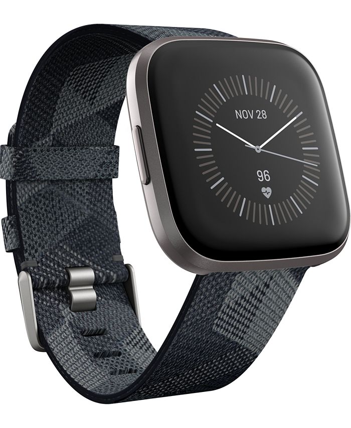 fitbit versa at macy's