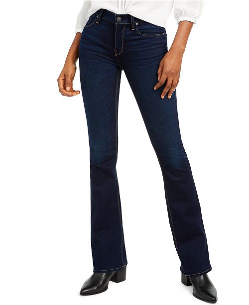 Hudson Jeans Nico Mid Rise Bootcut Jeans Reviews Jeans Juniors Macy S