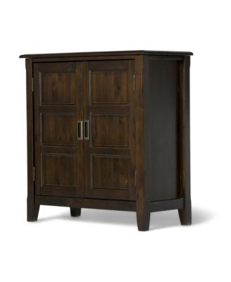 Низкий шкаф для хранения Simpli Home Burlington