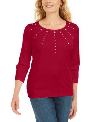 macys womens tops karen scott