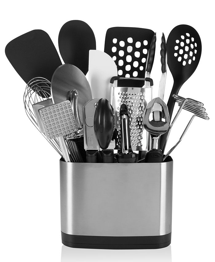 oxo 17pc culinary and utensil set