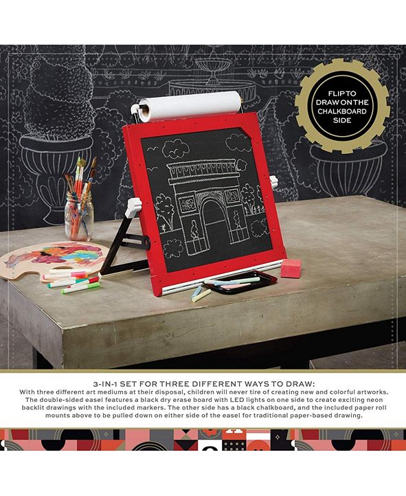 FAO Schwarz Toy Easel Tabletop LED 3 in 1 STEM & Reviews