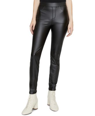 macy's leather pants