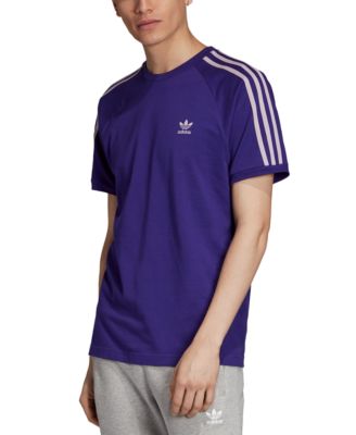 men's purple adidas shirt 