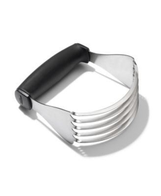 Блендер для теста OXO из нержавеющей стали с лезвиями