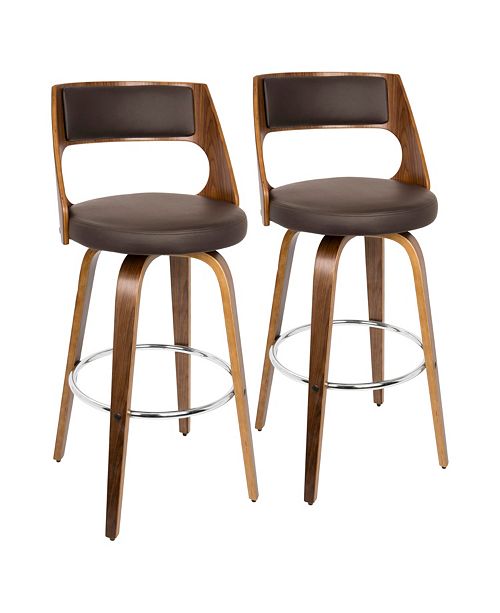 Cecina Bar Stool, Lumisource Cecina Bar Stool Set Of 2 Reviews Furniture Macy S