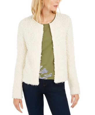 macys fuzzy jacket