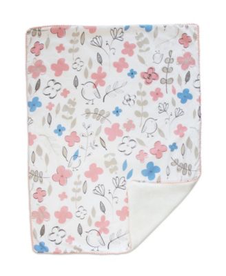 sherpa lined baby blanket