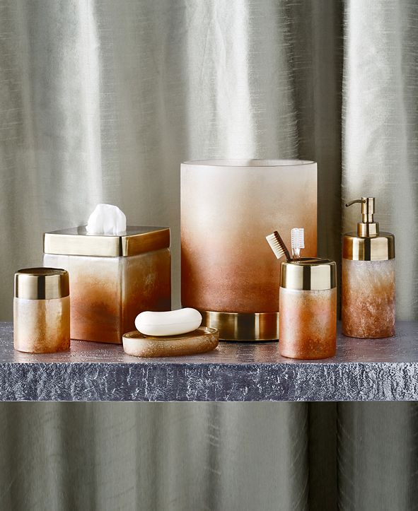 Michael Aram Torched Bath Accessory Collection & Reviews ...