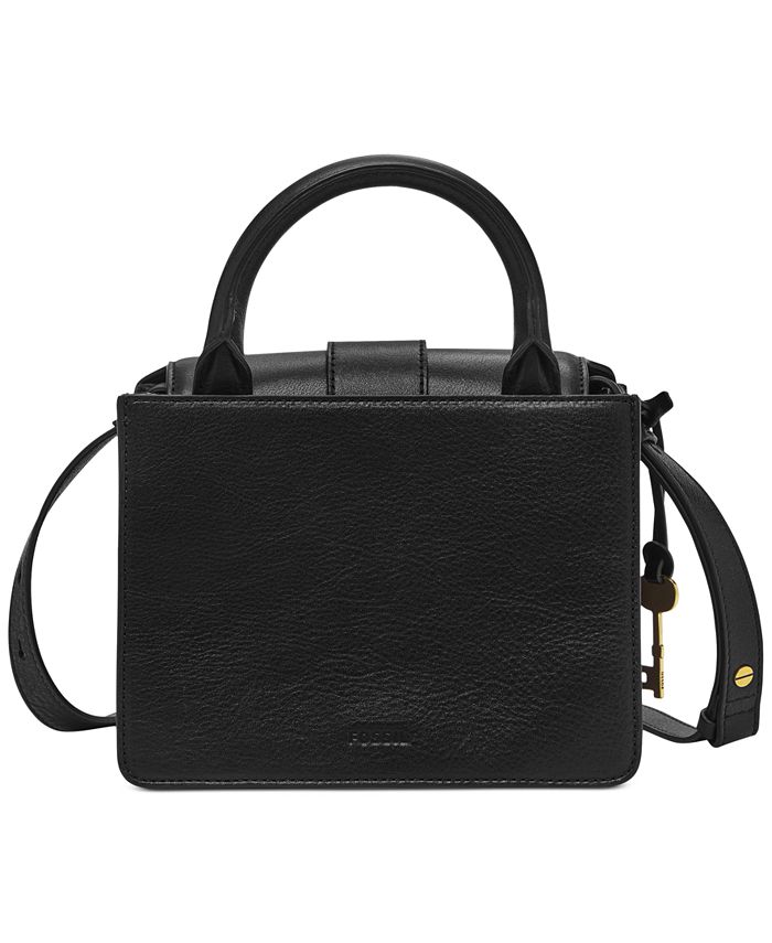 Fossil wiley tote handbag best sale