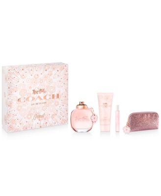 coach floral perfume set