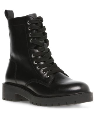 Steve Madden Guided Combat Leather 
