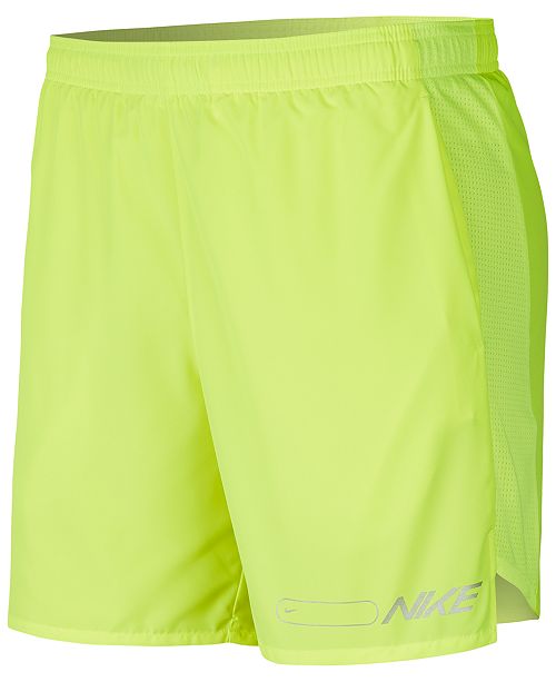 Nike Men S Air Challenger Dri Fit 7 Running Shorts Reviews Shorts Men Macy S