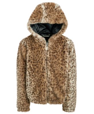 animal hooded jacket