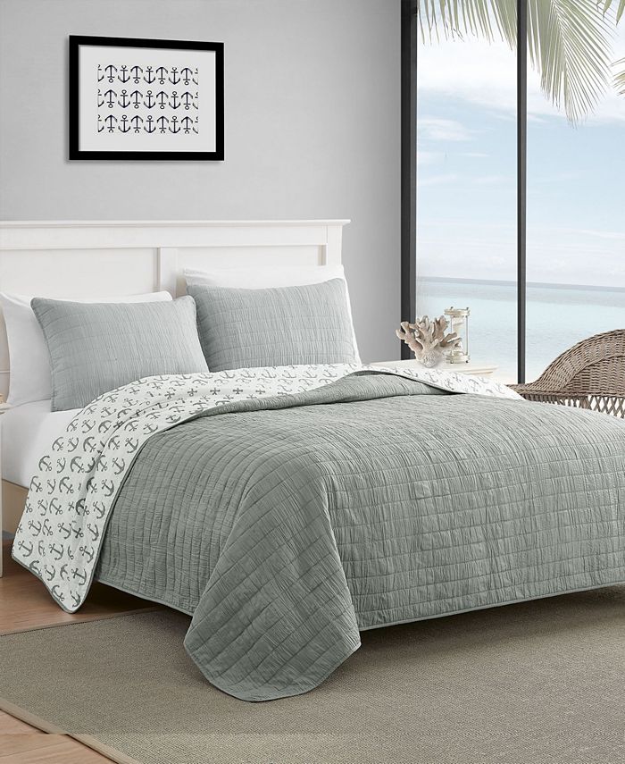 Caribbean Joe Crinkle Reversible Quilt King California King Reviews Quilts Bedspreads Bed Bath Macy S Chances are you'll discovered one other oversized cal king bedspreads higher design ideas. macy s