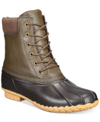 macy's men's winter boots