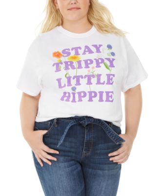 plus size hippie jeans