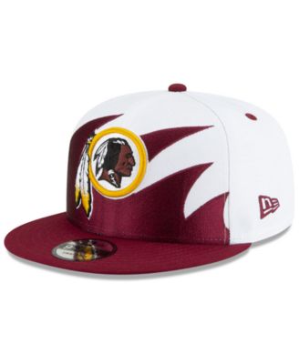 redskins throwback hat