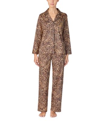 ralph lauren leopard pajamas