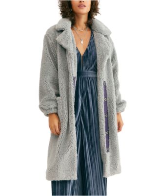 macy's teddy coat