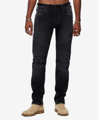 true religion jeans for men black