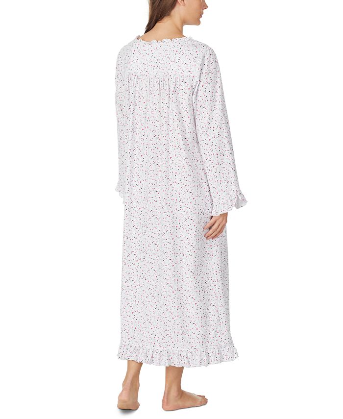 long sleeve jersey nightie