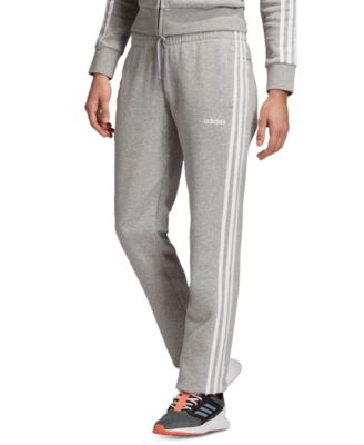 adidas Women's Essentials 3-Stripe Fleece Pants \u0026 Reviews - Women - Macy's