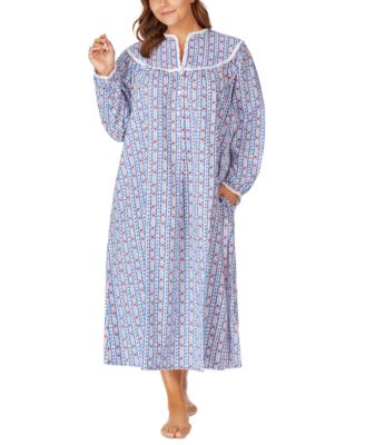 ralph lauren flannel nightgown