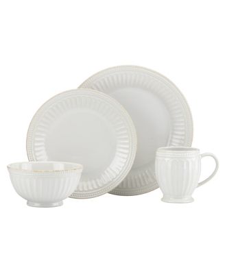 Установка для установки на место Lenox French Perle Groove из 4 частей