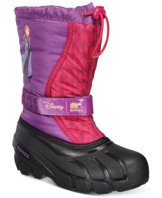 girls disney boots