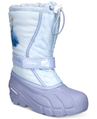 macys girls winter boots