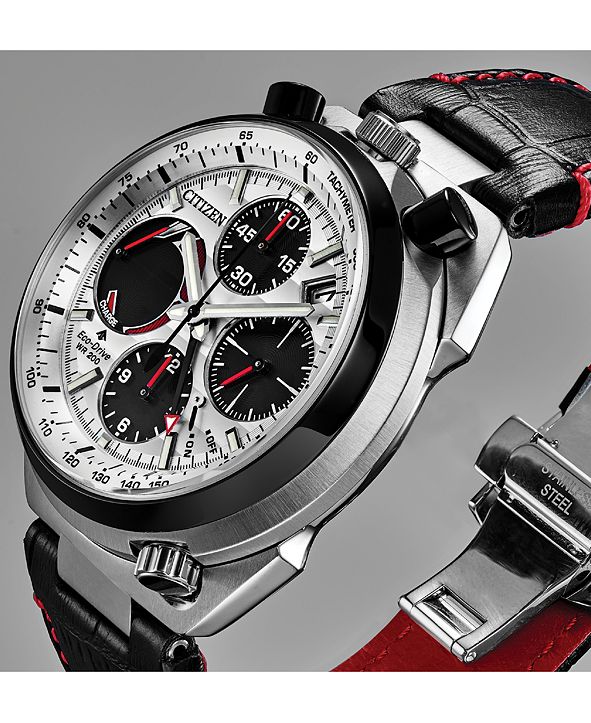 citizen promaster tsuno chronograph racer review