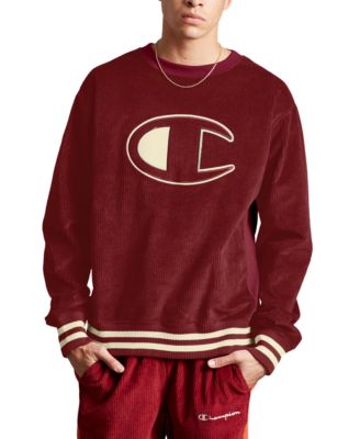 red champion hoodie men