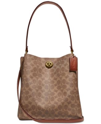 coach ladies laptop bag