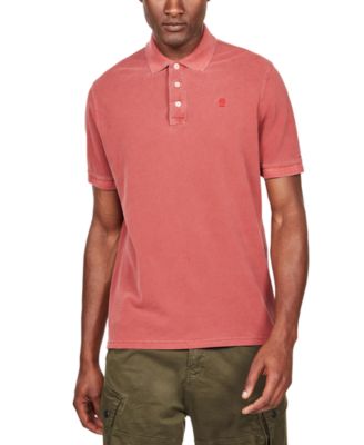 macy's red polo shirt