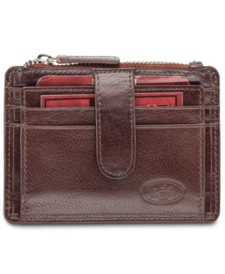 Мужская коллекция Mancini Equestrian2 с RFID-защитой для карточек и кармашком для монет