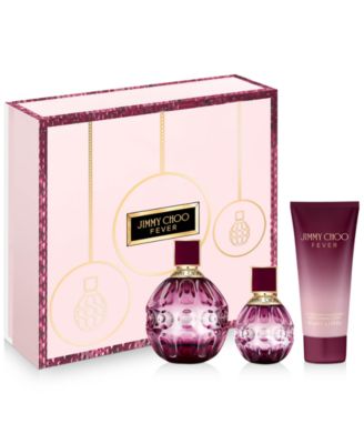 jimmy choo perfume fever gift set