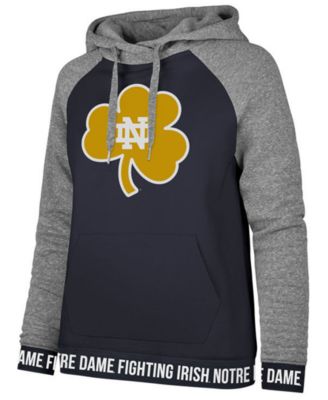 yellow notre dame sweatshirt