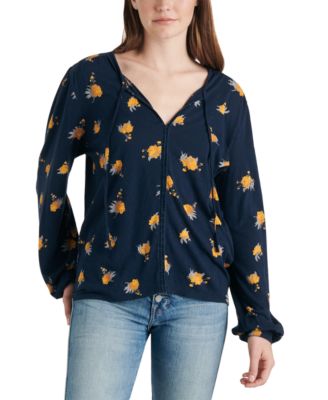 macys womens lucky brand tops