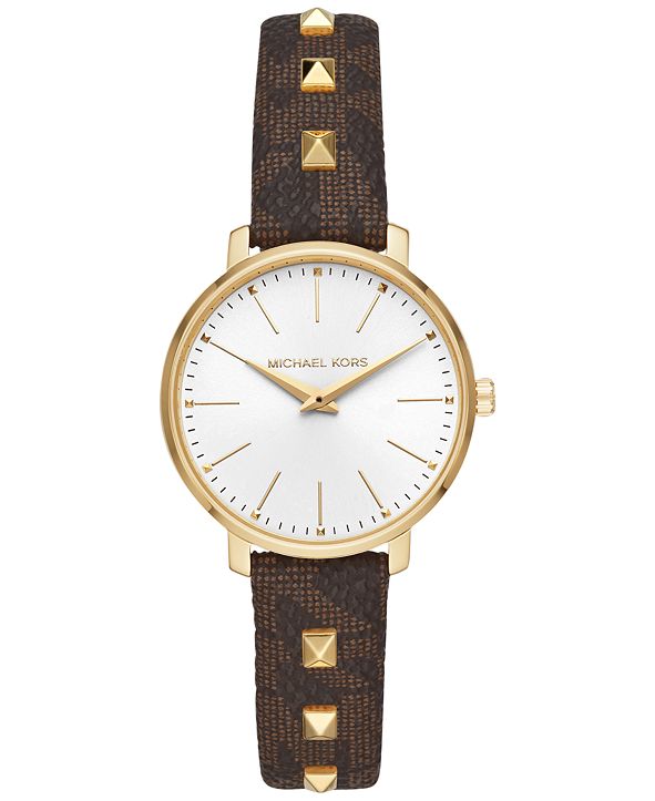 michael kors mini pyper watch