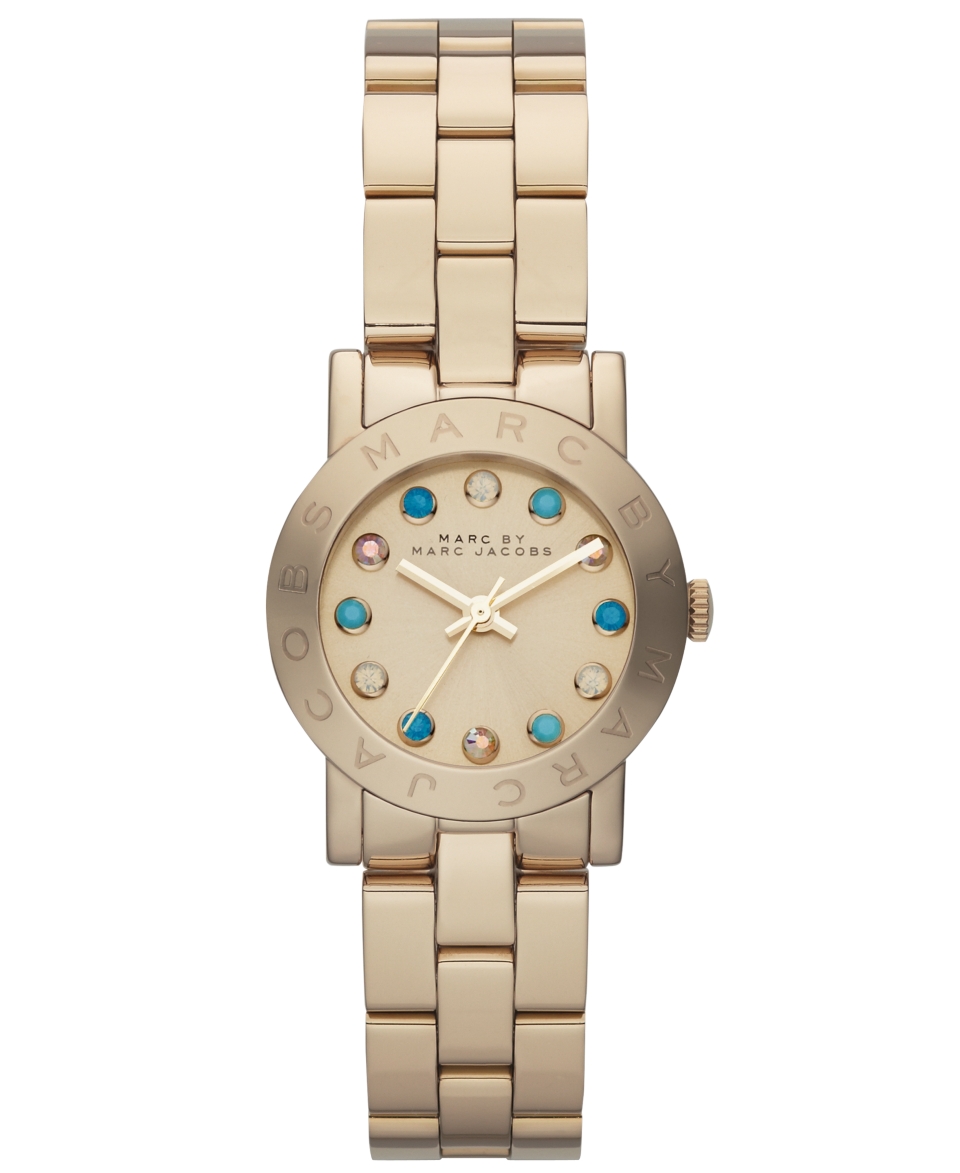 Marc by Marc Jacobs Watch, Womens Gold Tone Stainless Steel Bracelet 26mm MBM3218   Watches   Jewelry & Watches