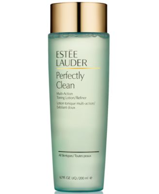 estee lauder perfectly clean toner