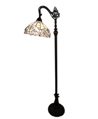 amora lighting tiffany style floor lamp