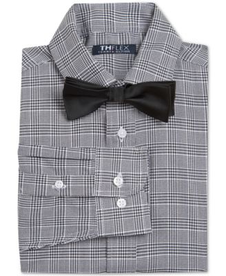 boys black dress shirts