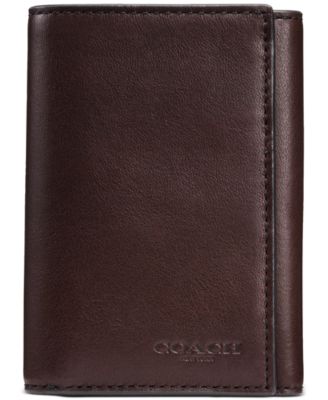 coach wallets for men macys