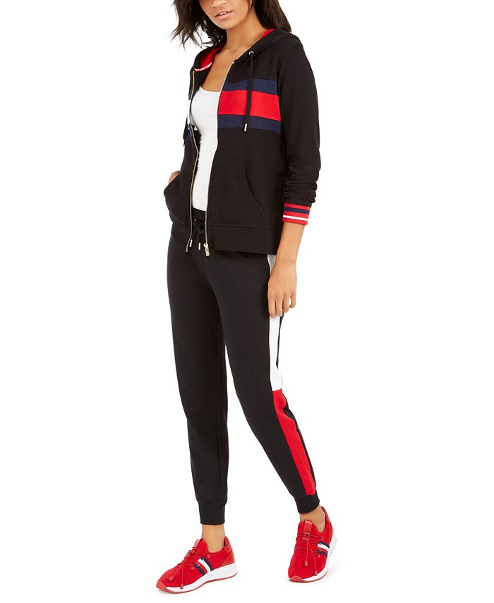 tommy hilfiger jogger set