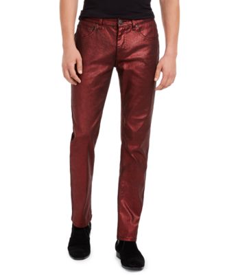 macy's red pants